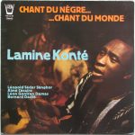 Lamine Konté - Chant Du Nègre... ...Chant Du Monde (LP, Album)