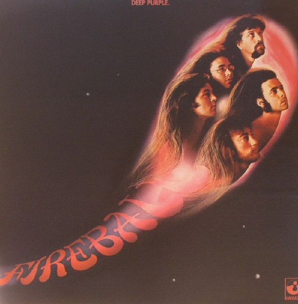 Deep Purple - Fireball (LP, Album, RE, Tex)
