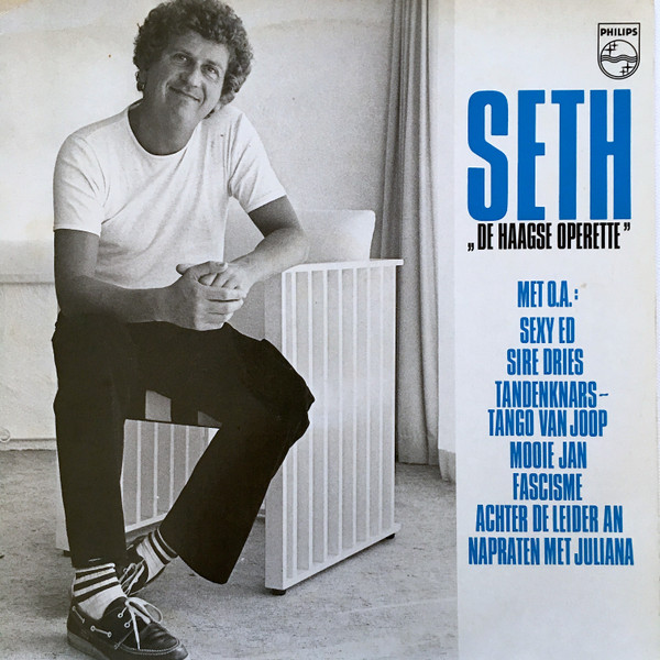 Seth Gaaikema - De Haagse Operette (LP, Album)