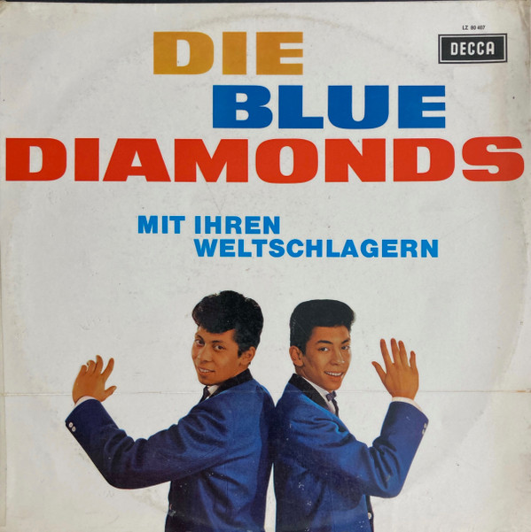 The Blue Diamonds - Die Blue Diamonds Mit Ihren Weltschlagern (LP, Album)