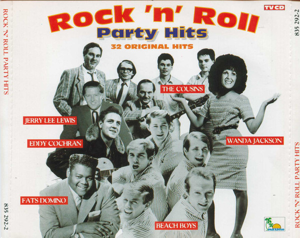 Various - Rock 'n' Roll Party Hits (2xCD, Comp)