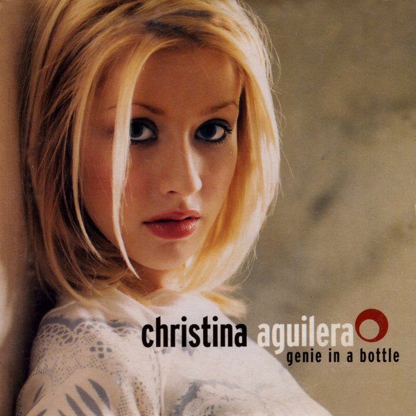 Christina Aguilera - Genie In A Bottle (CD, Single, Car)
