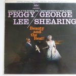 Peggy Lee / George Shearing - Beauty And The Beat! (LP, Album, Yel)