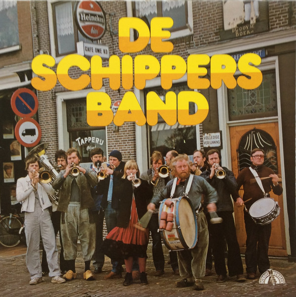 De Schippersband - De Schippersband (LP, Album)