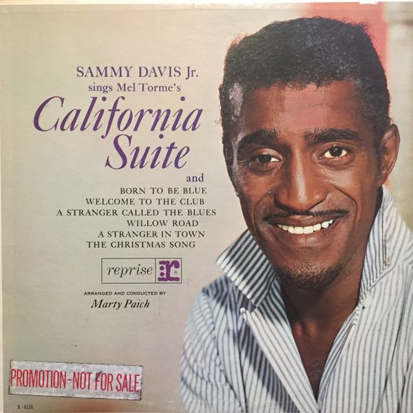 Sammy Davis Jr. - Sings Mel Torme's California Suite (LP, Mono, Promo)