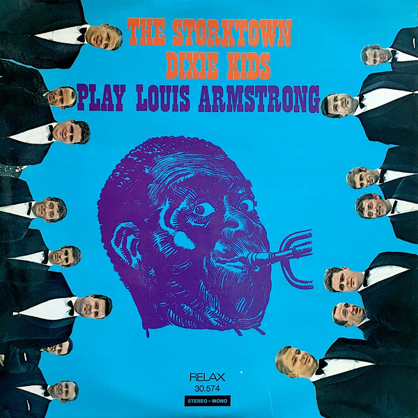 The Storktown Dixie Kids* - Play Louis Armstrong (LP, Album)