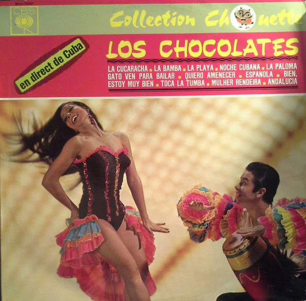 Los Chocolates - En Direct De Cuba (LP, Mono)