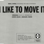 Reel 2 Real Featuring The Mad Stuntman - I Like To Move It (CD, Single)