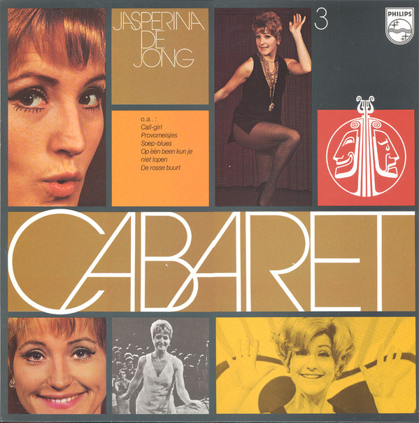 Jasperina de Jong - Cabaret 3 - Jasperina de Jong (LP, Comp)