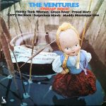 The Ventures - Swamp Rock (LP, Album, All)