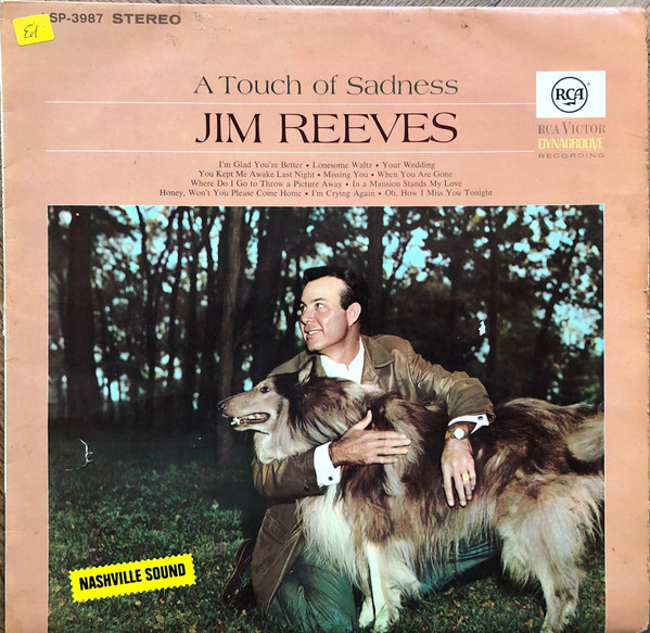 Jim Reeves - A Touch Of Sadness (LP, Album)