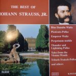 Johann Strauss, Jr.* - The Best Of Johann Strauss, Jr. (CD, Comp)