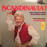 William Clauson - Scandinavia! Songs & Dances Of Denmark, Finland, Norway & Sweden (LP)