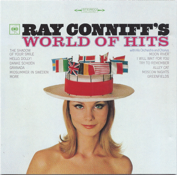 Ray Conniff And His Orchestra & Chorus - Ray Conniff's World Of Hits (CD, Album, RM)