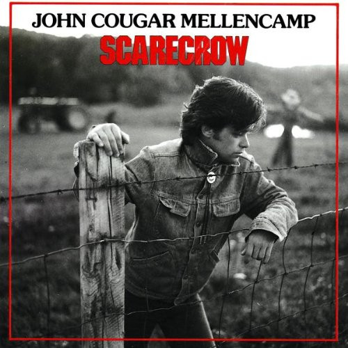John Cougar Mellencamp - Scarecrow (LP, Album, RE, 180)