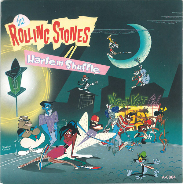 The Rolling Stones - Harlem Shuffle (7", Single)