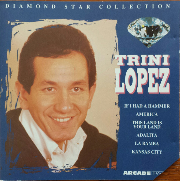 Trini Lopez - Diamond Star Collection (CD, Album, Comp)