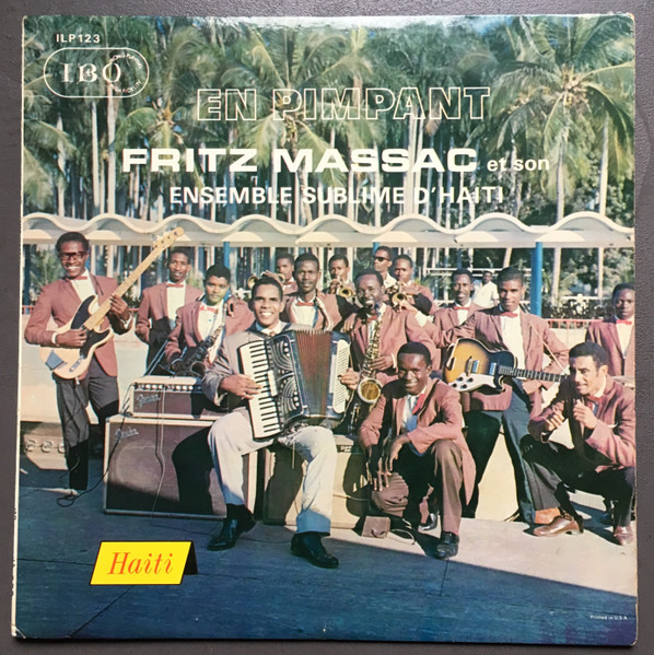 Fritz Massac et son Ensemble Sublime D'Haiti - En Pimpant (LP, Album)