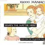 10,000 Maniacs - What's The Matter Here? (CD, Mini, Single)