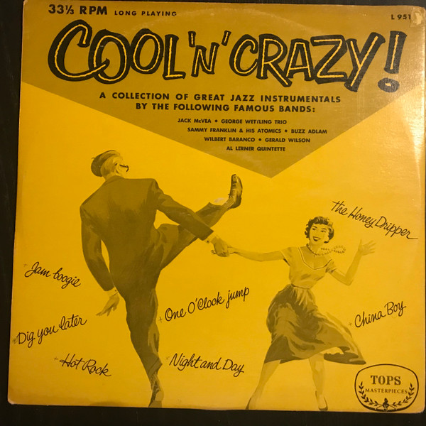 Various - Cool And Crazy (10")