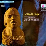 Marian Anderson - Jus' Keep On Singin' (LP, Album)