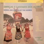 Various - Danças E Cantares Dos Açores (Songs And Dances Of The Azores) (LP, Comp)