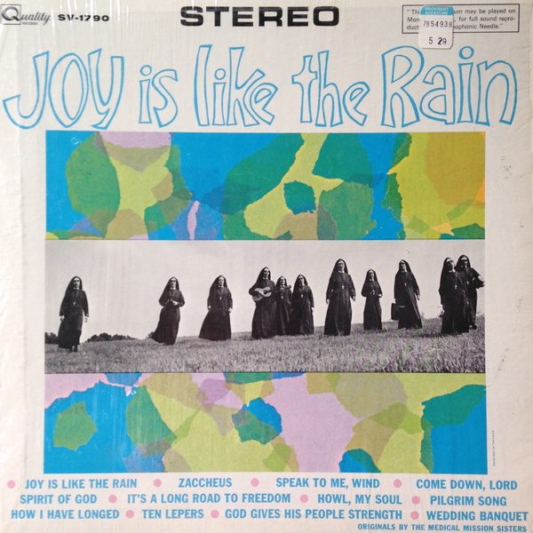 Medical Mission Sisters* - Joy Is Like The Rain (LP, Album)