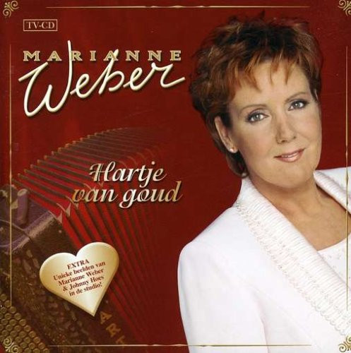 Marianne Weber - Hartje Van Goud (CD, Album, Enh)