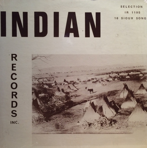 The Sons Of The Oglalas - 16 Sioux Songs (12", Album, Mono)