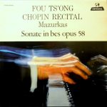 Fou Ts'Ong  /  Chopin* - Chopin Recital, Mazurkas, Sonate In Bes Opus 58 (LP, Club)