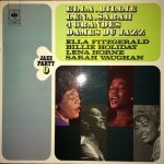 Ella Fitzgerald, Billie Holiday, Lena Horne, Sarah Vaughan - 4 Grandes Dames du Jazz (LP, Comp)