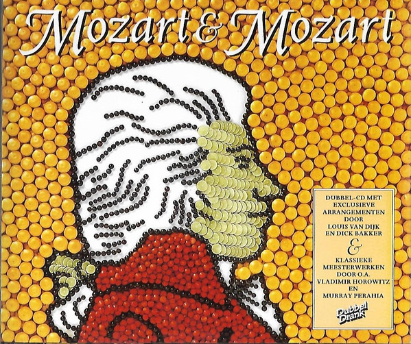 Various - Mozart & Mozart (2xCD, Comp)