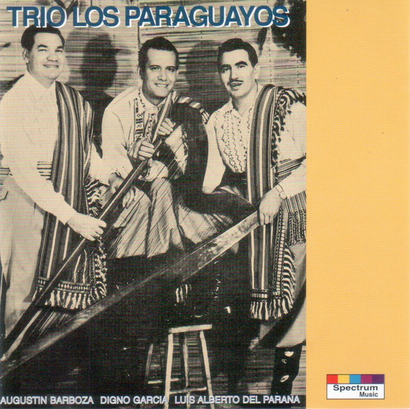 Trio Los Paraguayos - Trio Los Paraguayos (CD, Comp, RE)