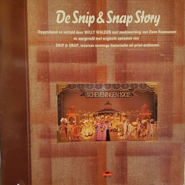 Snip & Snap - De Snip & Snap Story (LP, Comp, Mono)