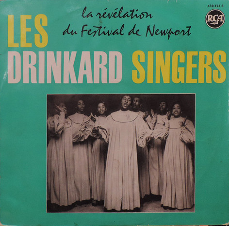 Les Drinkard Singers* - Les Drinkard Singers (LP, Album, Mono)