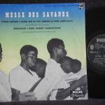 Robert Wedraogho, Chorales Africaine à Quatre Voix Du Petit Seminaire de Pabre - Messe Des Savanes (10", Album, Mono)
