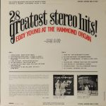 Eddy Young - 28 Greatest Stereo Hits! (LP, Album) - Afbeelding 2