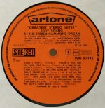 Eddy Young - 28 Greatest Stereo Hits! (LP, Album) - Afbeelding 3