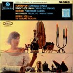 George Szell, The Cleveland Orchestra, Tchaikovsky*, Borodin*, Rimsky-Korsakov*, Mussorgsky* - Szell Conducts Russian Music (LP, Mono)