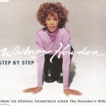 Whitney Houston - Step By Step (CD, Single)