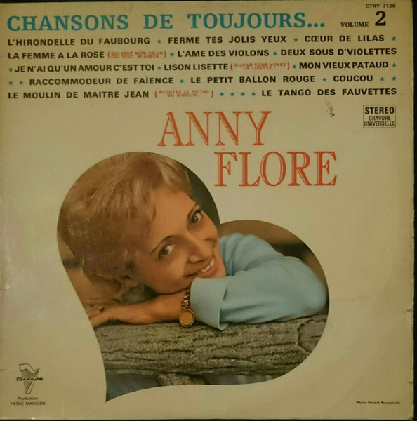 Anny Flore - Chansons De Toujours... - Volume 2 (LP, Album)
