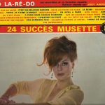 Jo La-Re-Do, Josy Andrieu - 24 Succès Musette (10", Comp)