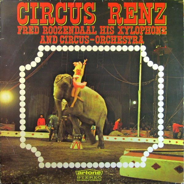 Fred Rozendaal - Xylophone Circus Music (LP, Album)