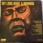 Various - My Lord, What A Morning (LP, Comp)