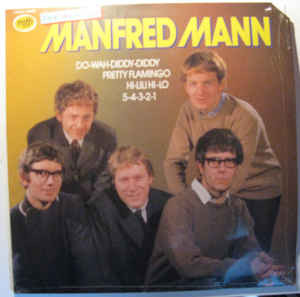 Manfred Mann - The Best Of Manfred Mann (LP, Album, Comp)