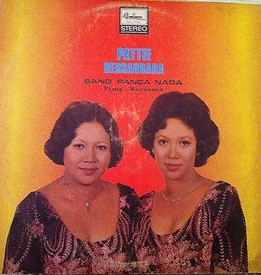 Pattie Bersaudara - Terlambat (LP, Album)