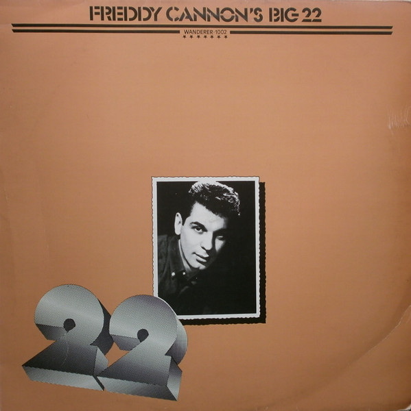 Freddy Cannon - Freddy Cannon's Big 22 (LP, Comp)