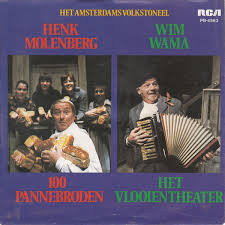 Henk Molenberg / Wim Wama - 100 Pannebroden / Het Vlooientheater (7", Single)