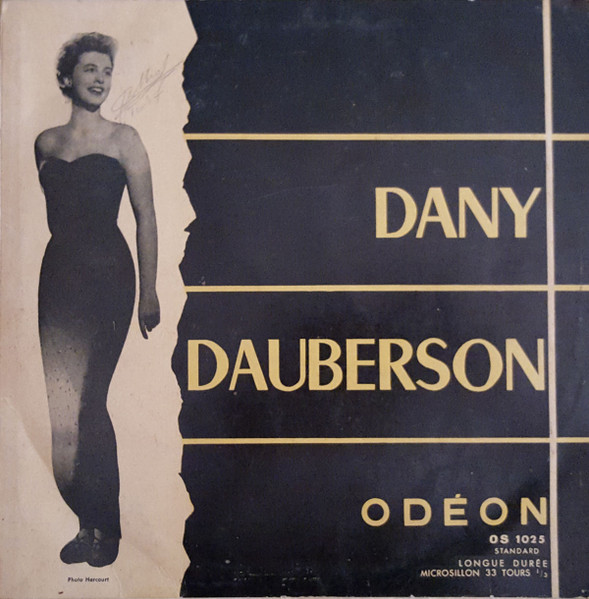 Dany Dauberson - Dany Dauberson (10", Album)