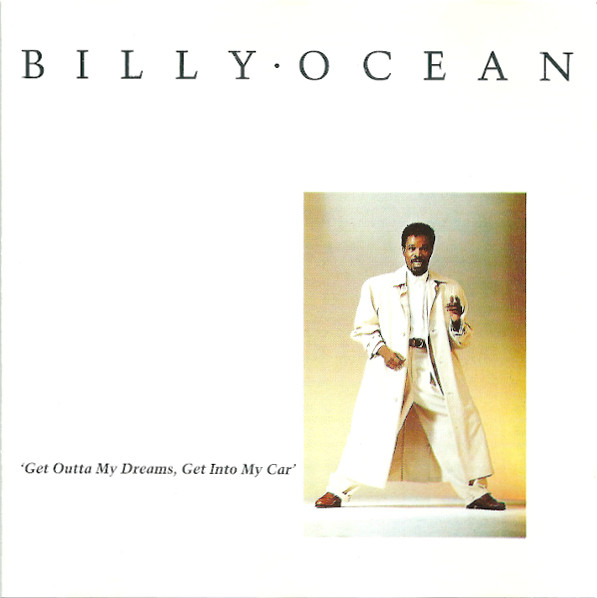 Billy Ocean - Get Outta My Dreams, Get Into My Car (CD, Maxi)